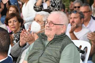 Acto de presentación de Héctor Suárez como candidato a la Alcaldía de Telde/TA.
